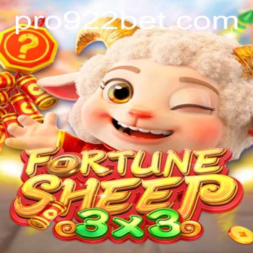 FortuneSheep: A Glimpse into the Engaging World of 922bet's Latest Gaming Sensation