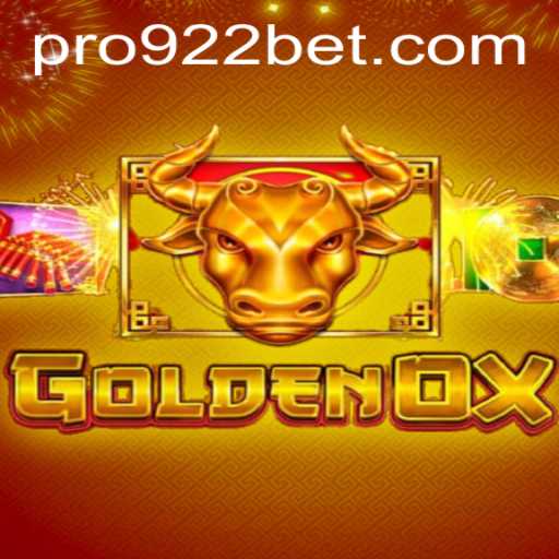 GoldenOx Game: A Comprehensive Guide to Playing and Winning at 922bet